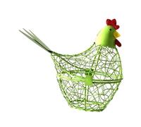 Llazsybz Decorative Egg Support Fruits Fruits of The Multifunctional Grid of Chicken Wire Wire Wire, Green