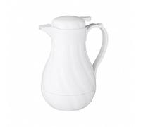 Llazsybz Insulated Coffee Carafe Effortless-Pour Coffee Server with Handle Thermal Server with Ergonomic Handle for Shops, Hotel, Breakfast Service, 42OZ