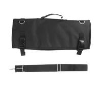 Llazsybz Knife Roll Bag Pockets Multifunction Cutlery Storage Bag for Travel