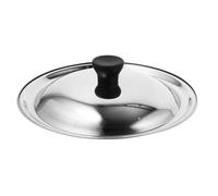 Llazsybz Portable Lid for Frying Pans, Round Design with Handle, Multi, 30cm