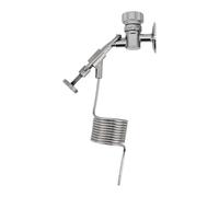 Llazsybz Sampling Coil Defoamer Stainless Steel Beer Valve Accessory with Cooling Coil System And Precision Tube for Easy Assembly for Homeb, Style A