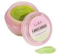 LLBA Lash Gel Remover for Professional Eyelash Extensions 10ml - Dissolves Powerful Eyelash Extension Glue - Low Irritation Cream for Sensitive Skin (for sensitive eyes)