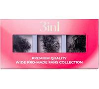 LLBA Promade Mix 750 Fans | Handmade Volume Eyelashes | Multi Selections From 5D To 12D | C CC D Curl | Thickness 0.03~0.1 mm | 9-18mm Length | Long Lasting | Easy Application 12D 0.03 D 16-17-18mm