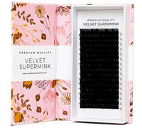 LLBA Volume Eyelash Extensions, Multi Selections from 0.03 to 0.2 | C CC D L Curl | 7-15 mm Length | Easy Fan Volume Lashes 2D-20D | Self Fanning Eyelash Extensions 0.03 C 7-15 mm (0.18 D, 7-15mm)