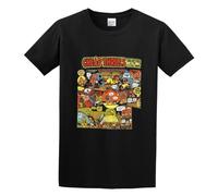 Llbang Big Brother and The Holding Company Thrills Cotton Unisex 100% Cotton Short-Sleeve T-Shirts Black M