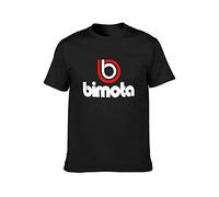 Llbang Bimota Italian Motorcycle O-Neck 100% Cotton Short Sleeve Unisex T-Shirt L Black