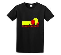 Llbang Boards of Canada - Warp Records - IDM - Ambient Techno O-Neck 100% Cotton Short Sleeve Unisex T-Shirt S Black