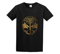 Llbang Destiny Iron Banner Logo 2016 O-Neck 100% Cotton Short Sleeve Unisex T-Shirt XXL Black