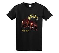 Llbang Funny Quotes 4 Non Blondes O-Neck 100% Cotton Short Sleeve Unisex T-Shirt XXL Black