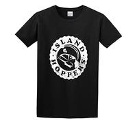 Llbang Island Hoppers - Magnum 80s Retro TV Show O-Neck 100% Cotton Short Sleeve Unisex T-Shirt L Black