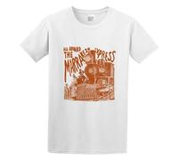 Llbang Marrakesh Express Crosby Stills Nash Young Csny Inspired 60'S T-Shirt White L