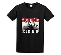 Llbang Nomeansno Wrong Vinyl Cd Cover O-Neck 100% Cotton Short Sleeve Unisex T-Shirt XXL Black