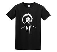Llbang Questlove The Roots Hip Hop Jazz Rap Music O-Neck 100% Cotton Short Sleeve Unisex T-Shirt S Black