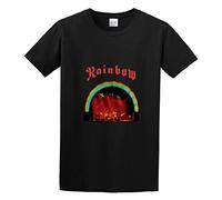 Llbang Rainbow On Stage New O-Neck 100% Cotton Short Sleeve Unisex T-Shirt S