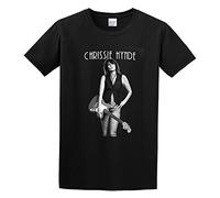 Llbang The Pretenders Chrissie Hynde O-Neck 100% Cotton Short Sleeve Unisex T-Shirt M Black
