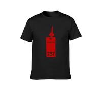 Llbang The Shining - Room 237 Key Cult Film Kubrick Related Unisex 100% Cotton Short-Sleeve T-Shirts Black XXL