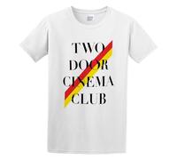 Llbang Two Door Cinema Club Stripe T-Shirt White M