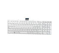 LLBMCM New Russian Spain German DE GR French Portugal PT | Satellite C50-A C50-A506 C50D-A C55T-A C55-A C55D-A Keyboard(White frame Spain)
