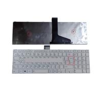 LLBMCM New Russian Spain German DE GR French Portugal PT | Satellite C50-A C50-A506 C50D-A C55T-A C55-A C55D-A Keyboard(White frame Russian)