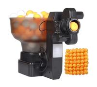 LLBMmm Portable Ping Pong Machine, Table Tennis Server Machine, Holds 110 Ping-Pong Balls, 36 Spin Options + Adjustable Ball Launch Height, Targeted Drop, for Training,B