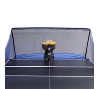 LLBMmm Portable Ping Pong Machine, Table Tennis Server Machine, Holds 110 Ping-Pong Balls, 36 Spin Options + Adjustable Ball Launch Height, Targeted Drop, for Training,C