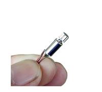 LLBOGRGGN 10PCS 0408 Coreless Vibration electronic starter 4mm*8mm DC 2.5V 3V 3.7V Vibrator electronic starter for DIY Smart Watch & Cell Phone