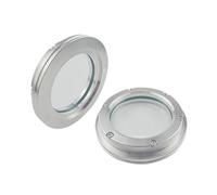 LLBOGRGGN 1PC ISO63 vacuum sight glass Flat observation window observation chamber bulkhead flange sight glass