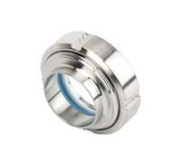 LLBOGRGGN 1Pcs 108mm Sight Glass Diopter Stainless Steel SS304 Circular Viewing Sight Glass