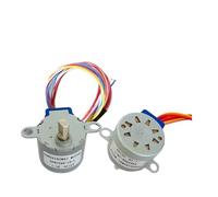 LLBOGRGGN 1Set 24BYG48 DC 12V CNC electronic starter Reducing Stepping Stepper electronic starter 24BYG48 Step electronic starter