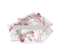 LLBOGRGGN 300PCS Ceramic Capacitor 2PF-0.1UF,30 ValuesX10pcs=300pcs,Electronic Components Package,ceramic Capacitor Assorted Kit