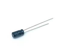 LLBOGRGGN 50PCS Higt 16V33UF 4 * 7mm 33UF 16V 4 * 7 Electrolytic capacitor