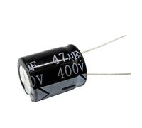 LLBOGRGGN 5PCS 400V47UF 16 * 22mm 47UF 400V 16 * 22 Electrolytic capacitor