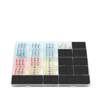 LLBOGRGGN 900pcs Solder Seal Wire Connectors Heat Shrink Insulated Electrical Wire Terminals Butt Splice Cable Crimp Automobile