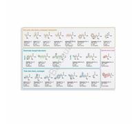 LLBOGRGGN DNA Genetic Code Chart: Amino Acids Reference for Biology Study(Unframed,16x24inch(40x60cm))