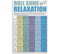 LLBOGRGGN Educational Classroom Poster Brain Breaks and Movement Activities Sensory Chart Teacher Resources for Indoor Recess Elementary School Learning Aid Visual Schedule(Framed,08x12inch(20x30cm))