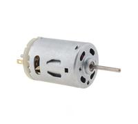 LLBOGRGGN R380 DC electronic starter 12V 5500RPM Double Shaft Output Replacement for DIY/Small Appliances