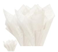 LLBWKC 76 Sheets Flower Wrapping Papers, Korean Cotton Wrapping Flower Paper, Non-Woven Floral Wrapping Paper, Waterproof Flower Bouquet Wrapping Papers for Florist Supplies, Gift Packaging 11.8x11.8