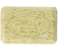 LLC, Pre de Provence, Bar Soap, Mint Leaf, 8.8 oz (250 g) - European Soaps