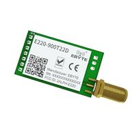 LLCC68 LoRa Module 868MHz 915MHz 22dBm 5KM Range UART Wireless Serial Port Sensor For Smart IoT Industrial Automation System