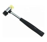 LLCIntegral Guitar Luthiers Double Headed Fret Hammer Tool Double Headed Rubber Hammer Mallet Fret Fretboard Fretwork Installing Tool for Guitar Bass Ukelele