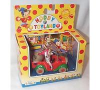 Lledo Noddy in Toyland baddie gobbo in his car plastic toy model