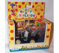 Lledo Noddy in Toyland Mr Sparks in his car plastic model