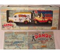 lledo the dandy longest running comic december 4th 1937 two van set special edition diecast model