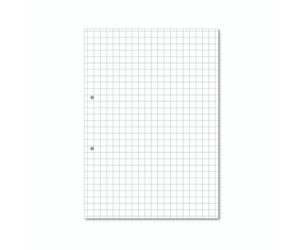 Llef Paper 10MM Sq Pchd 2HL A4 PK5