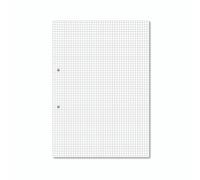 Llef Paper 5MM Sq Pchd 2HL A4 PK5