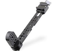 LLEFTFOTO Gimbal Handgrip Mount Extension Bracket for DJI Ronin DJI RS2/RSC2/RS3/RS3PRO/RS3 mini Gimbal Stabilizer with NATO Clamp and Cold Shoe Mount Adjustable Extension Plate