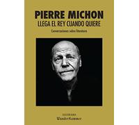 Llega el rey cuando quiere : conversaciones sobre literatura