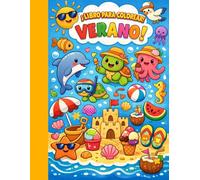 Llegó el verano!: ¡Vamos a colorear!