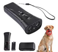 LLELEMAMO 1/2/3PCS Petgentle Dog Trainer, 2026 New Pet Gentle Anti Barking Device with HD Display & LED Flashlight, Safe & Effective Bark Silencer for All Dog Breeds, Indoor & Outdoor Use (1PC)