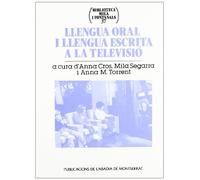 Llengua oral i llengua escrita a la televisió (Biblioteca Milà i Fontanals)